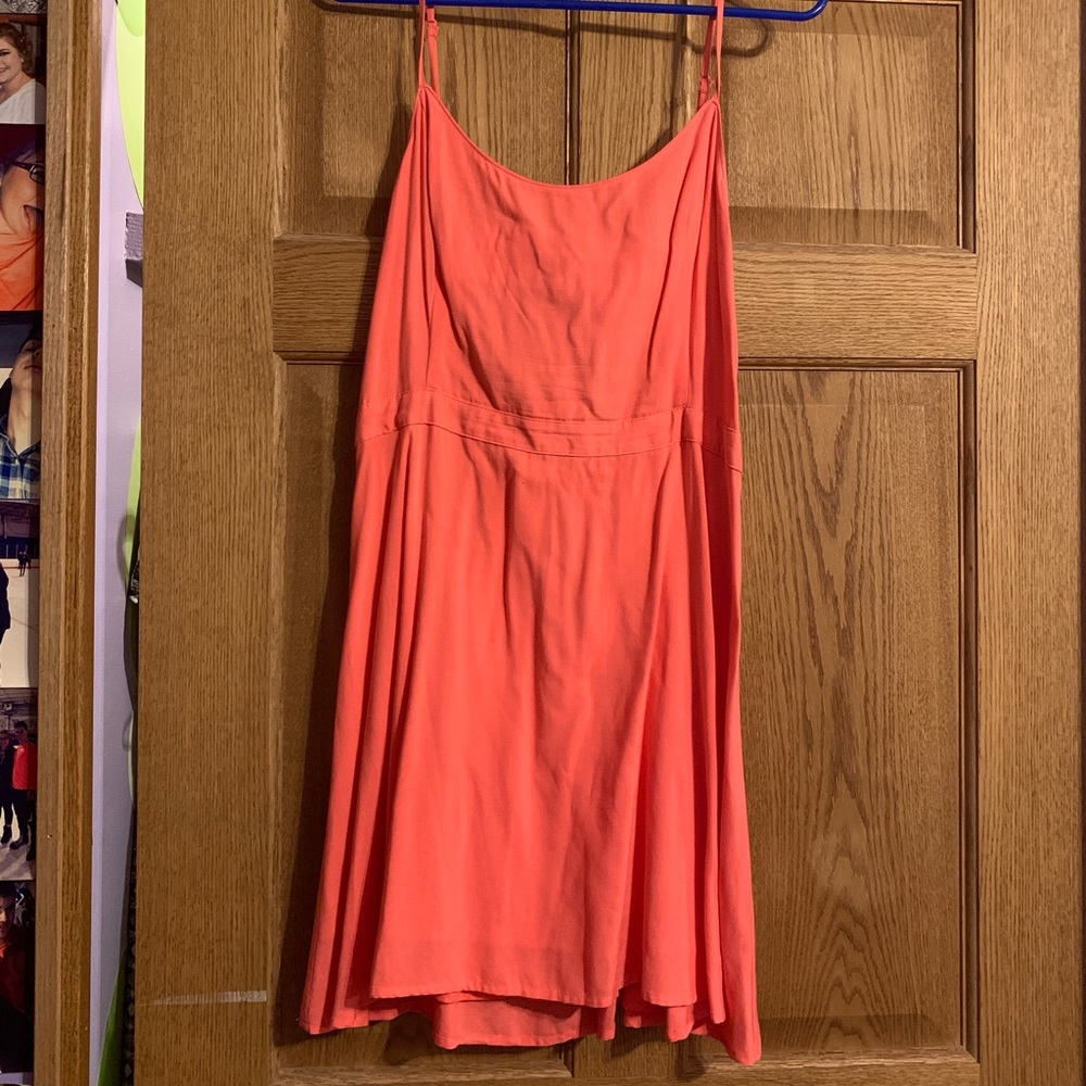Coral Maxi Dress